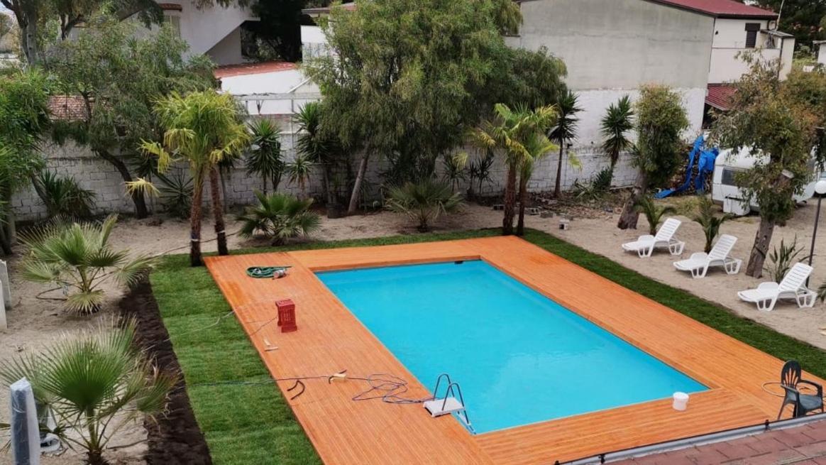 Residence La Quiete Taureana ภายนอก รูปภาพ